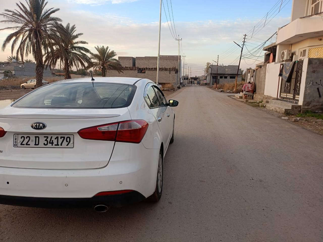 ياالله السلام عليكم كيه سيراتو خليجي موديل ٢٠١٤ بيه صبغ باب صدر بدون دواخل أثر شخوط سونار منشور داخل الصوار مكينة ١٦٠٠ دكشن عالي مكانيك مقفول تبريد ثلج خير من الله صدر امامي خلفي جديد سياره احله من صوار رقمه أربيل دولي سنويه ٣٠ بسمي تريد وكاله تريد تحويل سعرها ١١٠ بيه مجال لطيبين مكان ديالى بعقوبة رقم اتصل على صاحب سياره ***********
