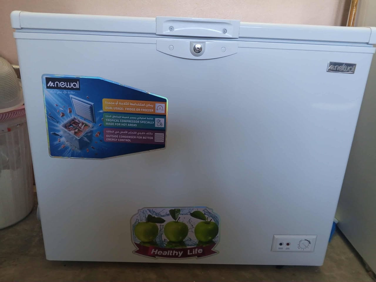 مجمده للبيع نظيف ***********
