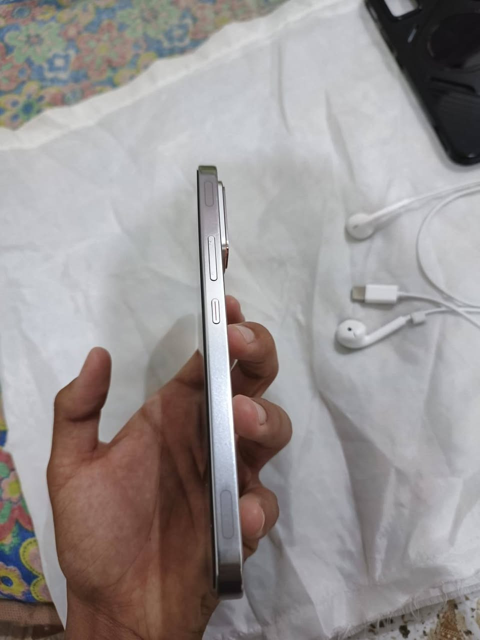GT 30 pro
سعر 390 بي مجال للطيبين 340 ربع دينار ما اطيح وعلي
الجهاز نضيف كلش قبل فتره مشتري ما بي خدوش كامل الملحقات 
الموصفات '
ذاكره ٢٥٦ عشوائيه ٢٤
بطاريه ٥٥٠٠
١٢٠ فريم بالببجي سلاسه فول 
مكاني سوق الشيوخ وره ام العباس


**إذا كنت صاحب هذا الإعلان وتريد حذفه لأي سبب، رجاءا أرسل رسالة إلى الدعم الفني**