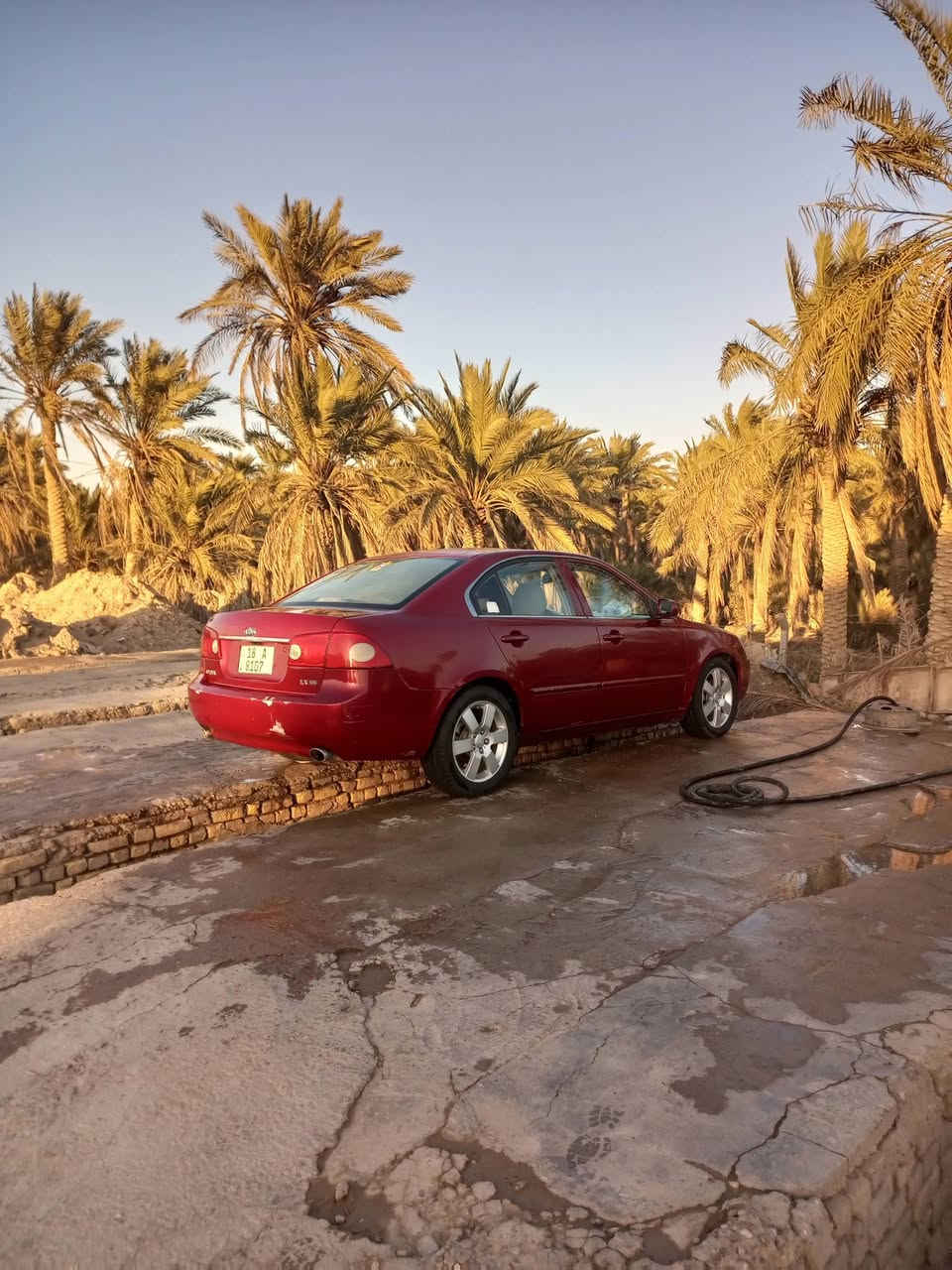 كيا اوبتيما 2008 باسمي بابل خصوصي مكفوله السعر90 بها مجال بسيط ***********
