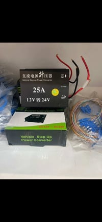 ✨يوجد لدينا ✨ كونفيرتر 12v_24v/25A  ✅تابعو قناة كل ماهو جديد  https://...