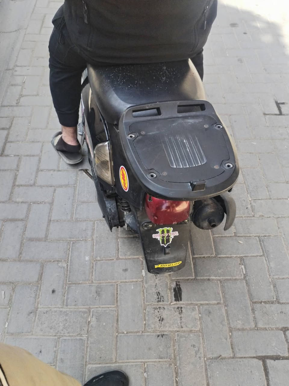 سلام عليكم دراجه بوليس للبيع السعر ٥٠٠ الف لل ستفسار خاص او ل تصال ***********
