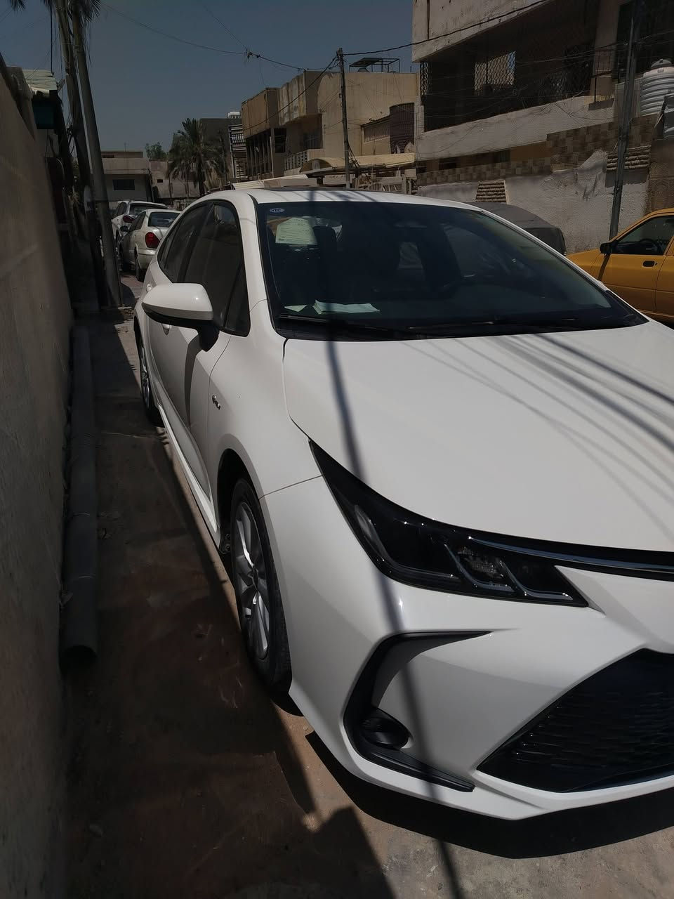 كورلا هايبرد 2025
كفالة 
ماشيه 15الف
كشنات جلد 
فتحت سقف
كار بلي

سعررر 158وبيه مجال 

الاستفسار ***********
