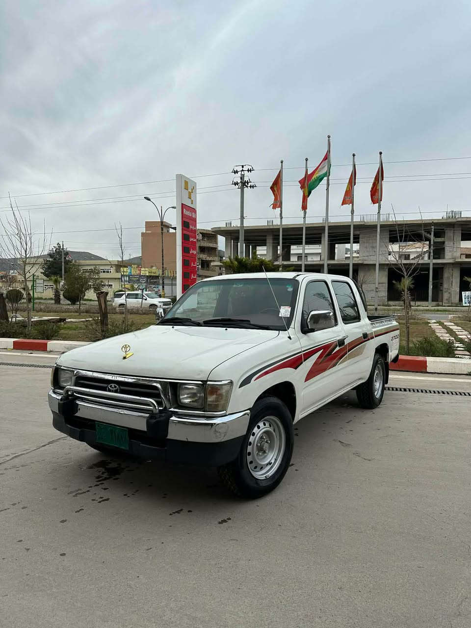 تۆێتاهایلۆکس 2002مەنەفێست بێ لێدران بێ بۆیاخ چوارتایەی نوێی لەژێرە گێڕومەکینەو ئەکسلی بەشەرت دەحم وەرگەڕان بەشەرت هه تابڵێی توندوتۆڵە سەیارەکەبەس ماشەأڵلەی دەوێ کارەبای هه موی مەزبوتە شوێنمان ڕانیە ،،چوارقوڕنەیە بۆزانیاری زیاترپەیوەندی بکەن بەم ژمارەیەوە
***********وەتسئاپی لەسەرە أربيل, العراق
