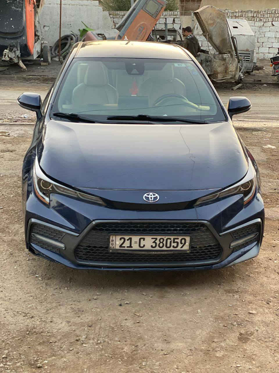 السلام عليكم
كورلا 2020 SE محرك 2000 وارد امريكي 
كير محرك مكفول ما مفتوح صور الحادث موجودة سيارة جاهزة وما بيها اي نقص السعر 132ورقة وبيها مجال بسيط 
العنوان: بغداد العامرية
***********
