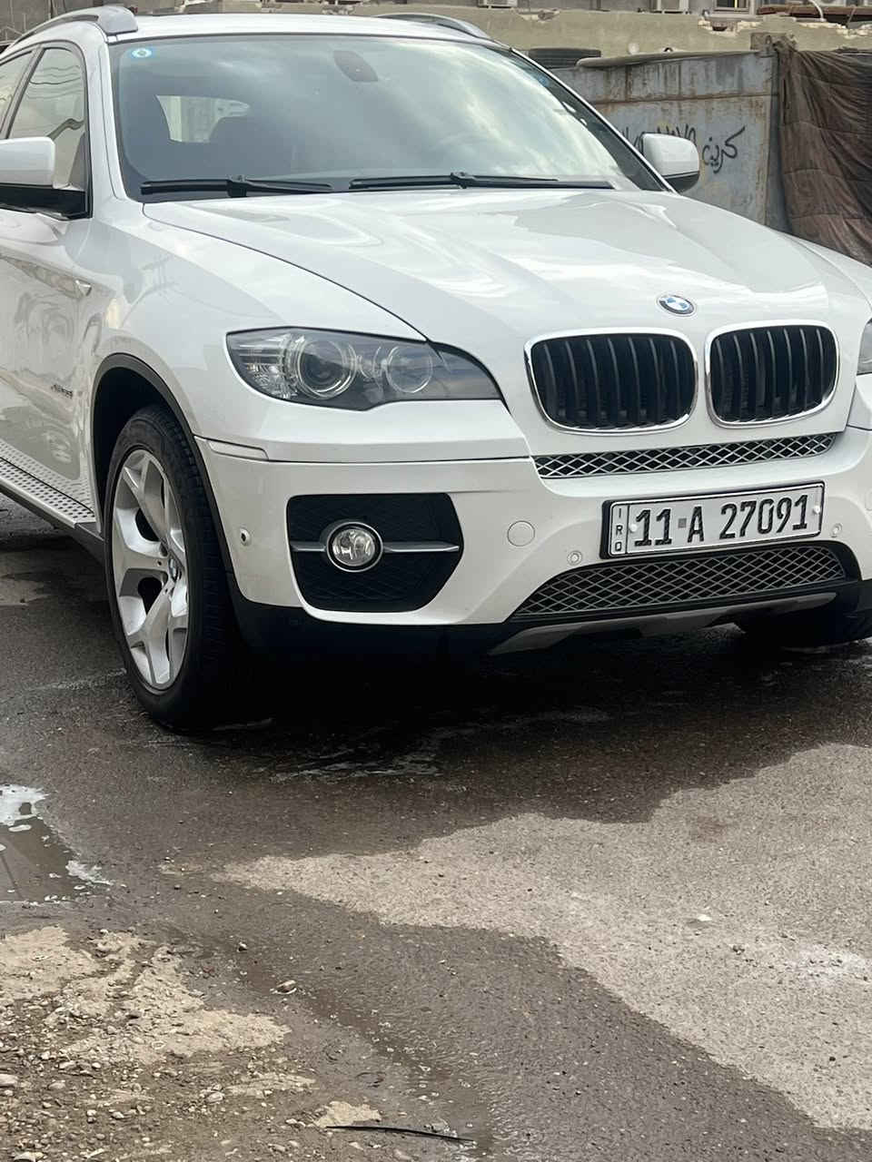 BMW X6 3.5  2011

-------------------------------------

#السعر :168 $ وبيه مجال 

‏  

#رقم السيارة : بغداد أنكليزي 

#مكان السيارة : بغداد الدورة 

-------------------------------------

السلام عليكم 

للبيع   

بي ام  X6 موديل 2011 حجم 3.5 6 سلندر  N55 سيارة خليجية

مكفولة بدون ضربة و صبغ  رقم بغداد الجديد  

سيارة فول مواصفات

تفاصيل السيارة 

1_ بصمة كيلس دخول ذكي 

2_محرك 6 سلندر+كير مكفولات ⁦

3_تبريد شغال قطعتين 

4_سلايت 

6_مراية داخلية+جانبة عاكسة 

7_مري شفط 

8_ كشنات كهرباء  +ذاكرة خزن  

9_بردات جانبية

10-لدات انارة داخلية 

11-شاشة   

12-داخل قرميدي 

13-انارة ترحيب 

14_ كاميرات عدد 5

15-حساسات امامي خلفي  

16-ويل حجم 20 بلادي  +تخم تاير جديد 

17-صدر امامي خلفي جديد  

18-اوتو هولد 

19-لايت زنون داينمك  

20-ستيرن كهرباء مع خزن ذاكرة 

21-شاشة اعطال 

22_هاند بريك بصمة 

23- كزوز رياضي 

24_شفتات ستيرن 

25_جنطة كهرباء  

26-ابواب شفط 

27 -دات شو

28-طخم تاير برجستون 

29-شاشة عربية

للاستفسار ***********

