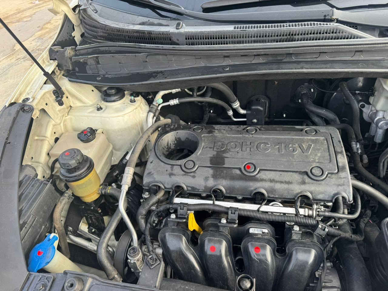 توكسن2010 بلا ضرر ولا صبغ ماشيه117 الف محرك ما مفتوح لا صرف لا نفخ طخم شرط بنوراما شاشه كامره سيارة كامله السعر135 مكان الموصل ***********..***********
