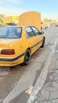 بيجو بارص ٢٠١٥ • مكينة وكير كفالة • رقم بغداد