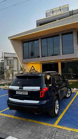 سلام عليكم 
بيع او مراوس
فورد اكسبلور 2013 وارد امريكي
حادث خشم جاملغ بارد فقط وباب راكب بارد فقط
كفاله من الصبغ والشاصي ولغد كفاله
محرك V6/3700 بانزين عادي
7 راكب تبريد 3 قطع
ويل 20 كروم
لايت عدسه زينون
كشنات كهرباء
تحكم ستيرن جهتين 
ستيرن هيتر مرايات كهربائ
شاشه اندرويد وكار بلي و ويز 
كاميرات شارع داش كام امامي خلفي تسجيل حوادث
بك لايت لد
رقم بغداد مميز الجديد هزه ورقم وتحويل كله جديد
عطر امامي ضوئيه مال f150
تخم تاير جديد 
كلشي بالسياره جديد وجاهز وسياره مال جناي
السعر 133 ورقه وبيها مجال او مراوس حسب القناعة
للاستفسار 
0771 375 9911
 0782 999 0889
