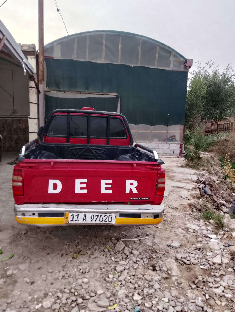 دير 2009 مكفوله شرط المداور مكاني ديوانيه قرية العطاء سياره جاهزه مال جناي *********** السعر 50 وبيه مجال
