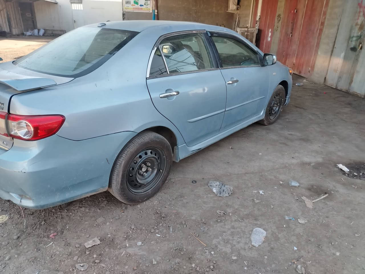 كورلا ٢٠٠٩ خليجي الضرر موضح بالصوره السيارة تنباع عل حادثها محرك كير مكفول رقم أربيل اجنبي مكاني بغداد تاجي رقم الهاتف ***********
