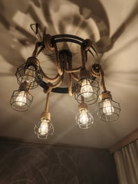 اثاث تركي نضيف • طقم ٧ مقعد • غرفة كانتري