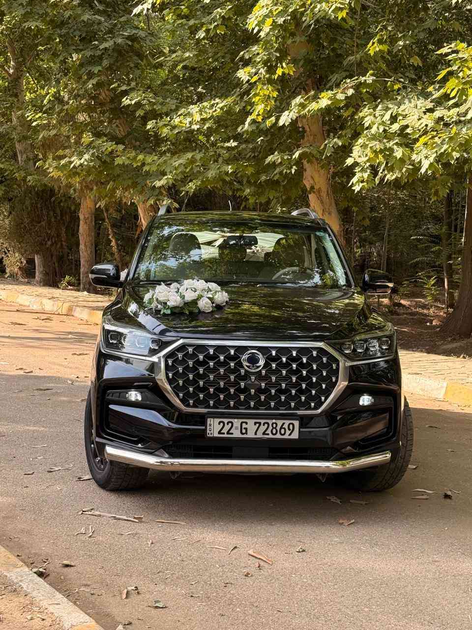 سيارة كورية ريكستون ٢٠٢٢
دفع رباعي
٧ راكب
صرفية البنزين جيد جدا
٤ سلندر توربو
بيها انطلاقة رهيبة ولا كأنها عاليه
٣ قطع تبريد تثلج السيارة
كاميرا خلفيه
وحساسات من كل الجهات كراسي امامي تدفئة تبريد
الخلفي فقط تدفئة
صندوق يفتح ويسد كهربائي
السيارة مليانة مواصفات تشوفها بعينك من تجي ماشي ٥٩ الف قابل للزيادة
السعر ٢٧٥ ورقة
مشترينها ب ٤٧
٣ أصابع بارد بالباب مال السايق
المحرك وباقي الأمور شرط
 *********** 
***********
