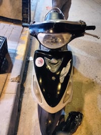 ياماها ماكس • دراجة نظيفة • البصرة الزبير