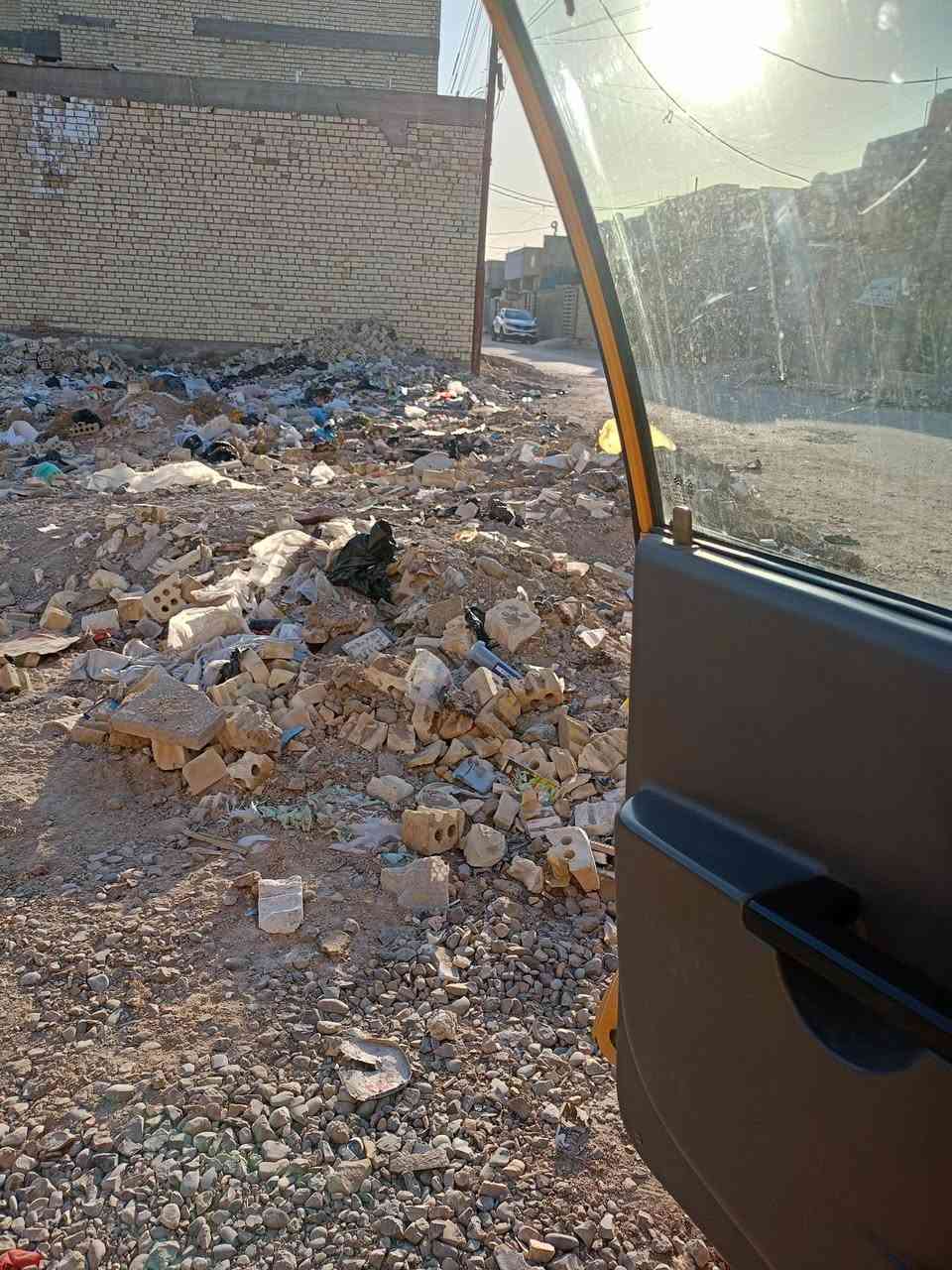 قطعة ارض 50متر للبيع طابو زراعي بلراسة مال العبيدي بشارع السادة خلف مخازن ببسي بغداد بكاع ابو علي الدراجي السعر مناسب جداً ***********
