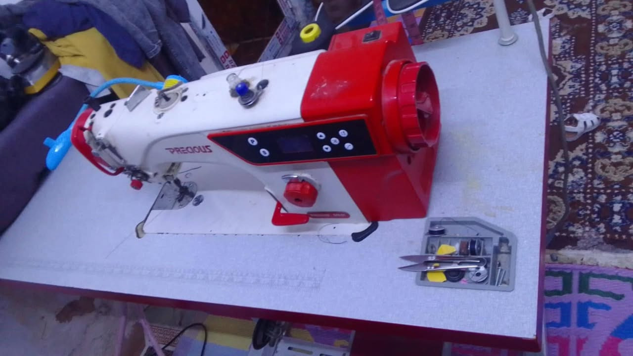 مأكنة خياط للبيع
نوع بريشوس نظيفه جدا بسعر مناسب 225مكاني بغداد البلديات اتصل ودلل
*********** ابو منتظر المحمداوي
