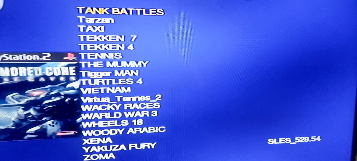 بلي٢ فلاش ٣٢ ..بي ٦٥ لعبة متنوعة ..يدات اثنين جدد وكامل ملحقات..السعر ٤٠ الف
موصل حي السكر


**إذا كنت صاحب هذا الإعلان وتريد حذفه لأي سبب، رجاءا أرسل رسالة إلى الدعم الفني**