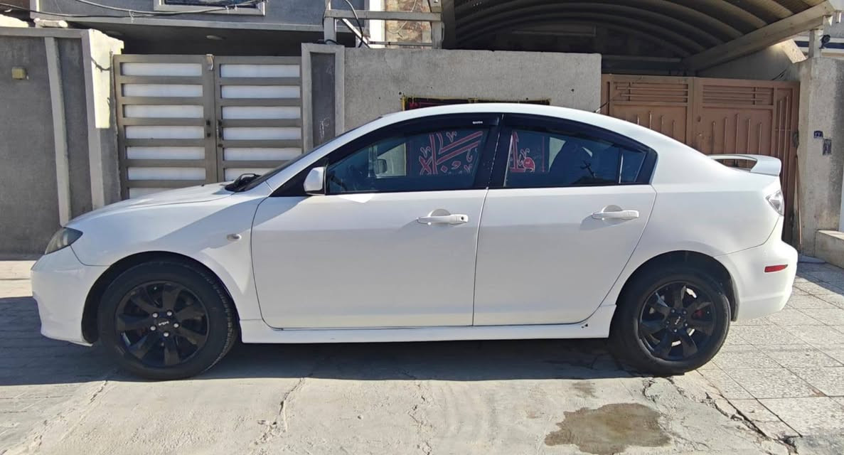 سيارة مازدا 3 2008 وارد امريكي مكينة 2.3 مصبوغة عام  سونارها جاهز تبريد شغال سنوية 2031 جديدة ما عليها غرامات 
55 و بيها مجال بغداد, العراق


**إذا كنت صاحب هذا الإعلان وتريد حذفه لأي سبب، رجاءا أرسل رسالة إلى الدعم الفني**