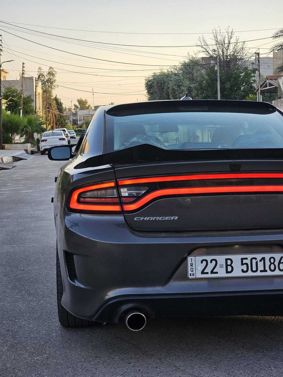 للبيع
دودج جارجر SXT موديل 2017 ماشية 64mi حجم المكينة 3600 رقم اربيل جديد هزة جديدة محدثة دعاميات فقط "GT" مواصفات نص فول سيارة ربع ماتصرف عليها 
بيها 3قطع صبغ شرط بدون دواخل سعر 178 وبيها مجال 
مكاني موصل 
للتواصل 
*********** 
***********
