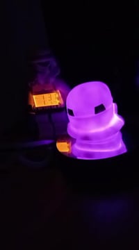 ستار وورز • رأس مضيئة • منبه ساعة