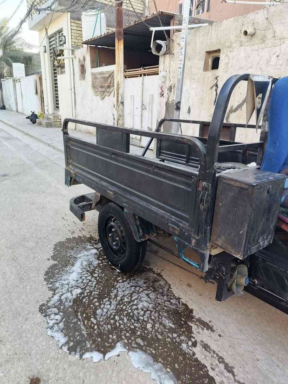 السلام عليكم ستوته جمره للبيع كلك كفاله عامه محرك 26 جديد بعد على دهن الشركه شاصي مقفول نقره سلف العنوان نجف حي الميلاد السعر 900 وبيها مجال للشراي ***********
