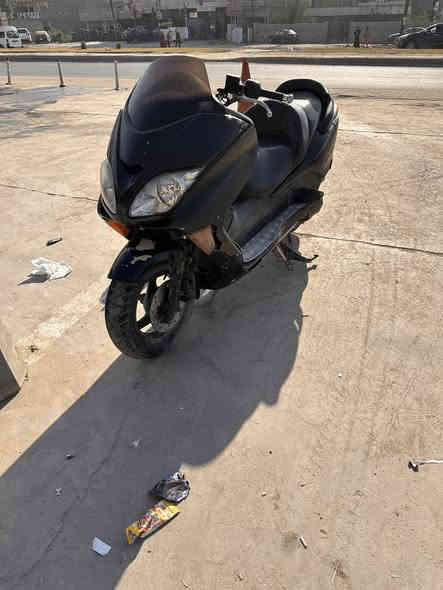 دراجه صف 8 شغاله مابيها نقص كير ملغي كلها شغاله سعر 500وبيها مجال الشراي يخابر عنواني البلديات قرب الإطفاء 
***********
