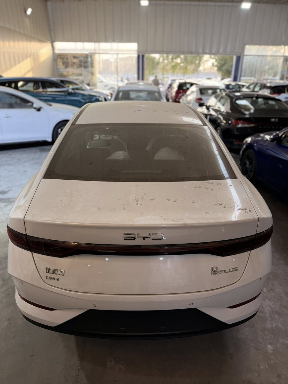 السلام عليكم 🫡
للبيع (BYD) جن بلاس زيرووو
غراضها كلها موجوده
العنوان / بغداد / البياع
رقم الهاتف / ***********
