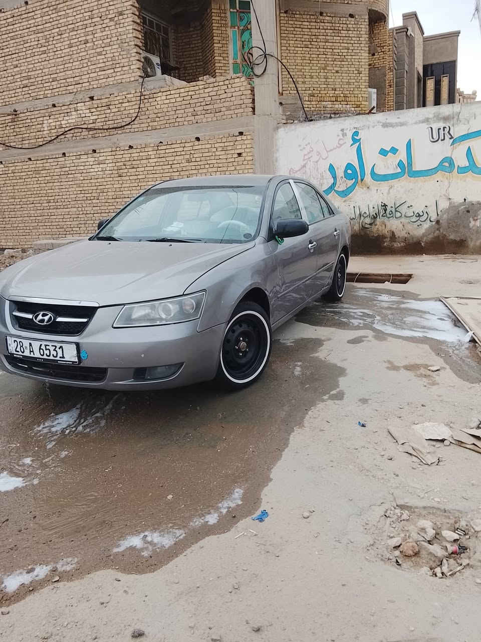 سلام عليكم سياره البيع سوناته موديل الفين وسبعه جاهزه تبريد ثلج خليجيه مكفوله سياره كامله عله الاخير حبايه  كير عادي سعر عله هاذه رقم ***********

