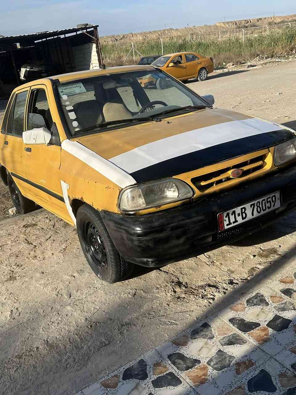 سلام عليكم مكلفه بل نشر السلام عليكم عندي موديل 2013 سياره خير من اللّٰه كير محرك جدد حداديه جديده بس باقيه ميزانيه مصفرهه هيئه وغرامه سنويه جديده سياره موجوده بل كاظميه موجود بس على رقم تلفون بس *********** سعر سياره 20وبيهه مجال قليل تحويل ثاني يوم
