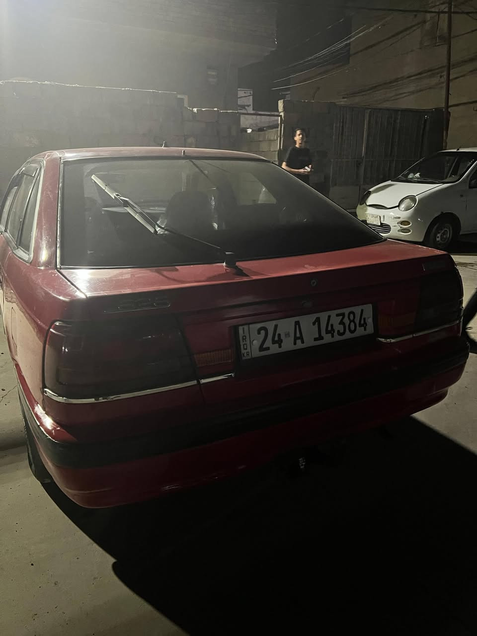 السلام عليكم خوتي سياره مازده موديل 1991 محرك 8 ولف المرغوب كير محرك شرط الشرعي اني تفاصيل اتصل عل رقم السعر 40   وبيها مجال شي قليل ***********
