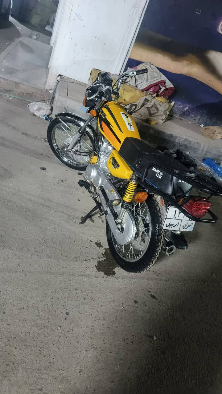 سلام عليكم
دراجة ناما اصلي 2023 السعر مليون و700 وبيه مجال


**إذا كنت صاحب هذا الإعلان وتريد حذفه لأي سبب، رجاءا أرسل رسالة إلى الدعم الفني**