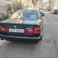 بي ام ٥٢٥ • ١٩٩١ • محرك مجدد