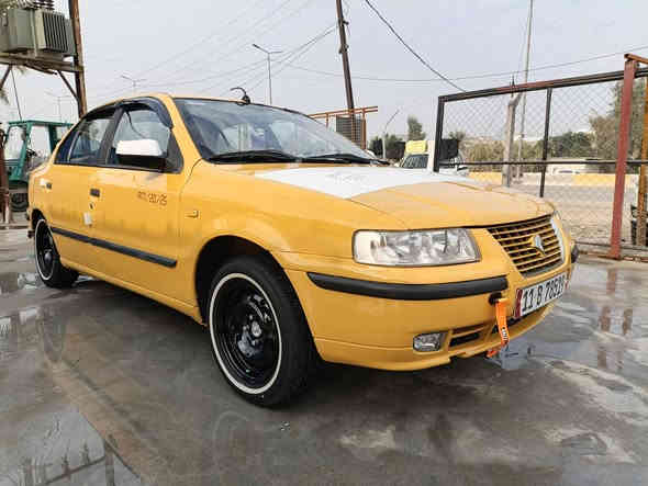 اسلام عليكم سمند 2012 السيارة كلش حلوه كير مكينة خير من الله تبريد ثلج 🥶 تخم تاير  جديد صدر أمامي خلفي جديد جامة أمامية جديد دوشمة جديد مكفولة من لضربة وصبغ فقط باب لسايق بسمي مشروع وطني مصفرة هيئة أو غرامات هزة جديد مكان بغداد لسعر 39 وبي مجال رقم ***********#
