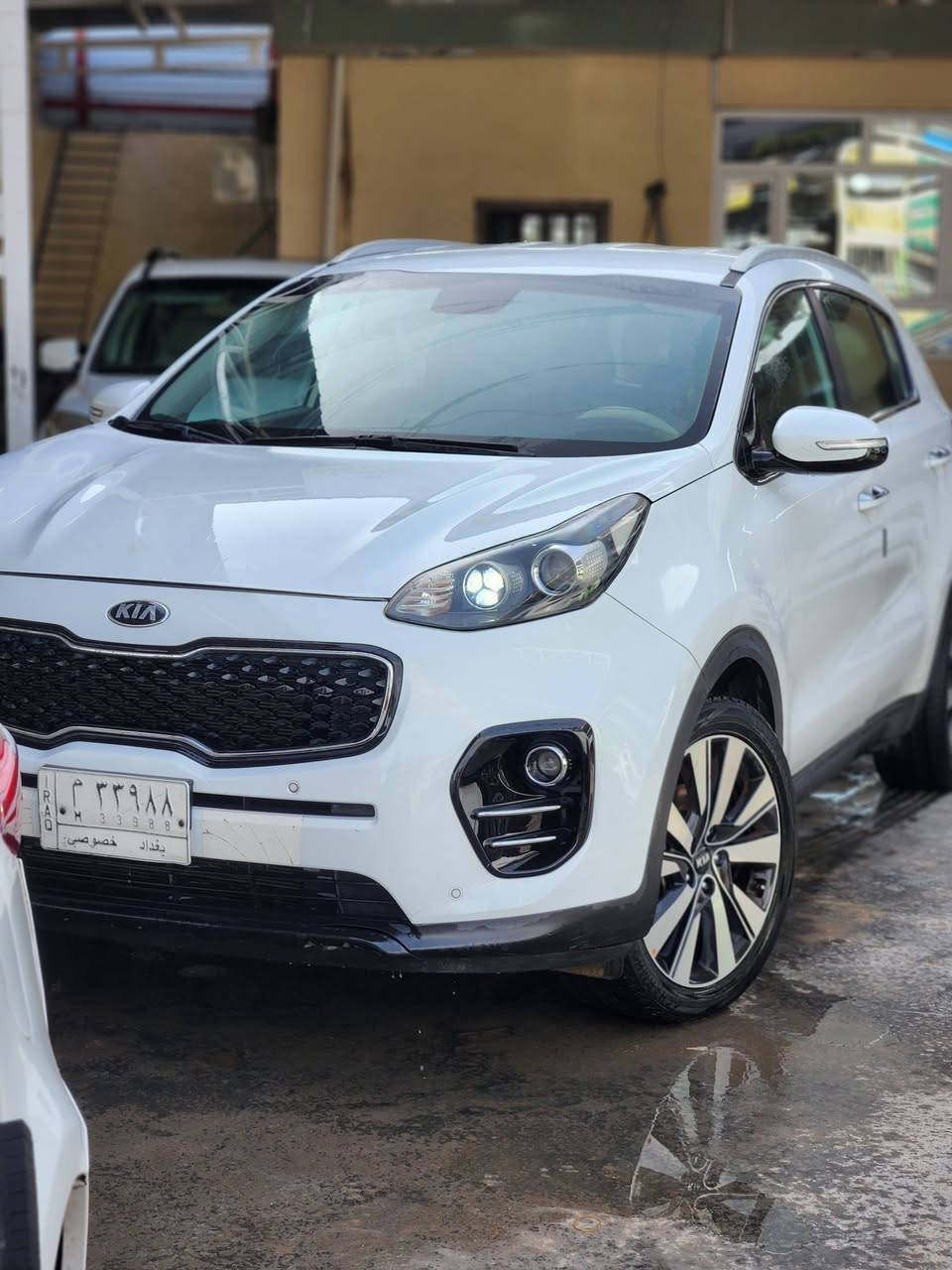 السلام عليكم
للبيع كيا سبورتج ٢٠١٦ شكل ٢٠١٨ خليجي 

سياره بدون صبغ بدون بارد نضيفه جدا

محرك ٢٠٠٠ دوش بلادي ماشيه ١١١

رقم بغداد بسمي مكاني بغداد

السعرر 169 يرهم مراوس حسب القناعه

***********
