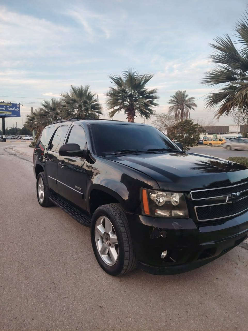 سلام عليكم تاهو 2008 ادوات ادوات مصبوغه عام لجماليه بدون حادث السعر 73 وبيهه مجال العنوان كربلاء الستفسار ***********
