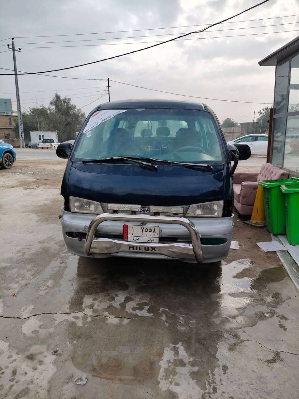 سلام عليكم  بريجو موديل 95 البيع
مابيهه اي نقص كبل الشارع 

تخم تاير جديد كهربائيه شغاله 

كير واكسل ومحرك مكفول 

سنويه 2026 يلا تصقط 

غرامه وهيئه مصفره 

السعر 40 وبيهه مجال حك جيه 
العنوان ديالى بعقوبه تقاطع القدس 

انتصل ع رقم ***********
