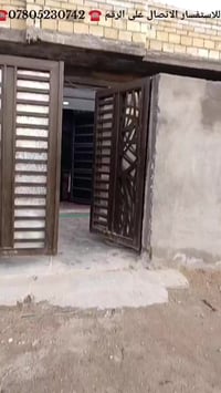 🙋 يوجد دار🏠 مساحة 125متر طابق واحد يتكون من استقبال وحولي ومطبخ وصحيات...