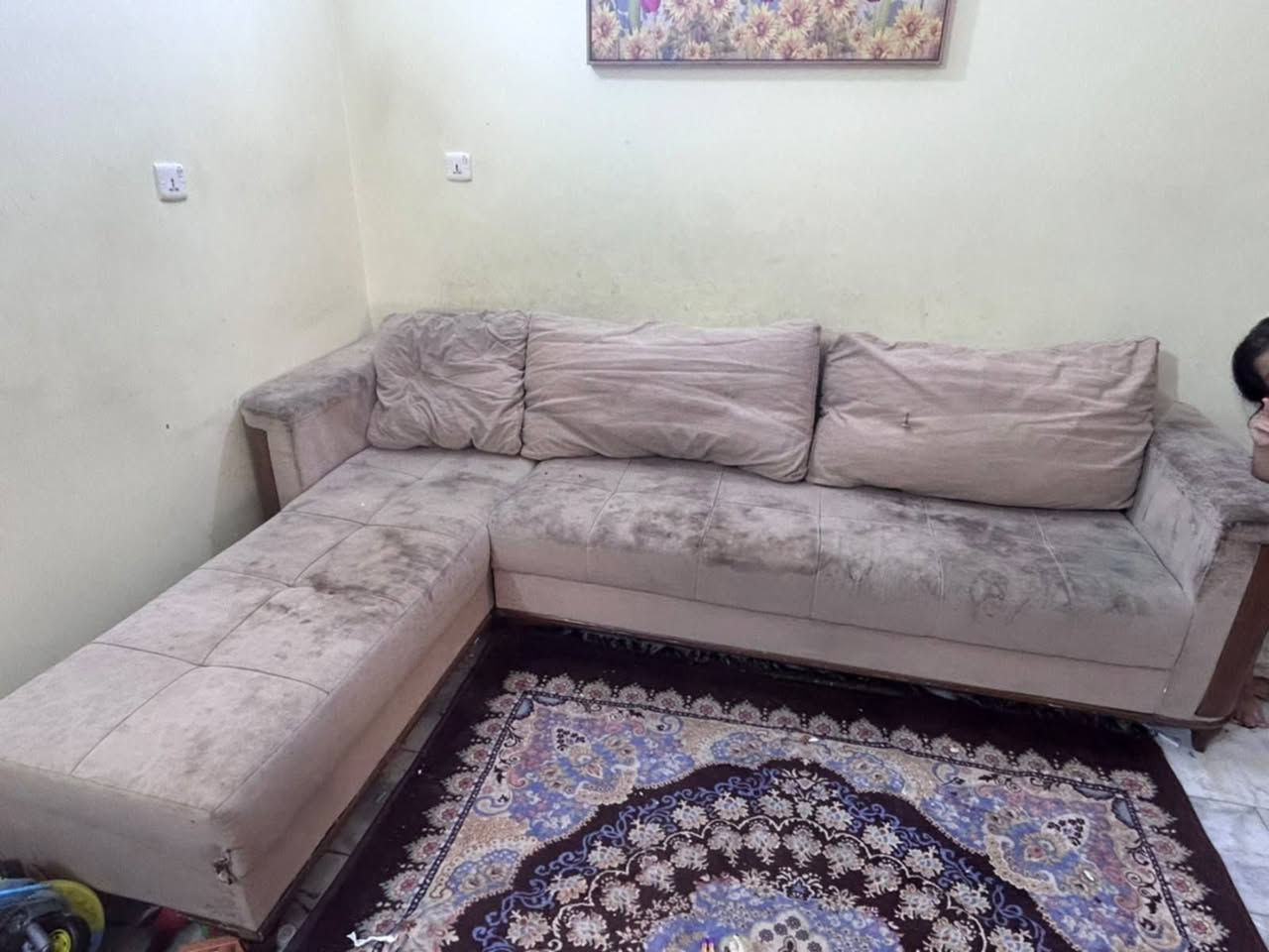 ديوان تسكام كلش نضيف 5مقاعد سعر 65.  بغداد دوره 
العنده أغراض غرفه نوم انشرهن وعلبيع إلي نسبه بسيطه يتفضل خاص 
تابعني ليصلك كل جديد


**إذا كنت صاحب هذا الإعلان وتريد حذفه لأي سبب، رجاءا أرسل رسالة إلى الدعم الفني**
