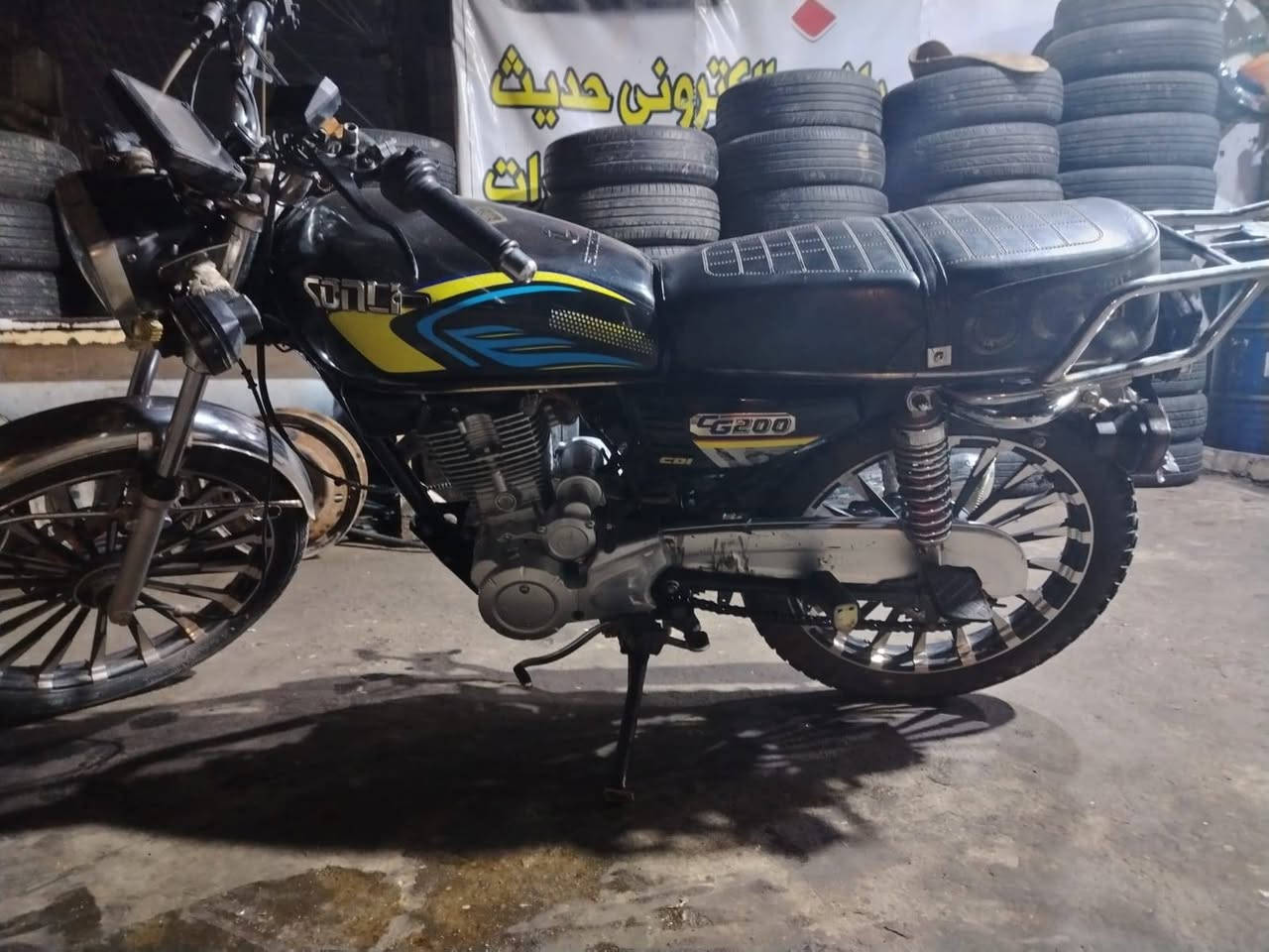 السلام عليكم
دراجه ايراني ٥ كير موديل 24 الدراجه كلشي ما بيها مكفوله كفاله عامه كهربائيات شغاله مابيها اي نقص اوراقها كامله سعر 600 الف وبيها مجال

مكاني بغداد البياع نهاية الشهداء

الرقم ***********
