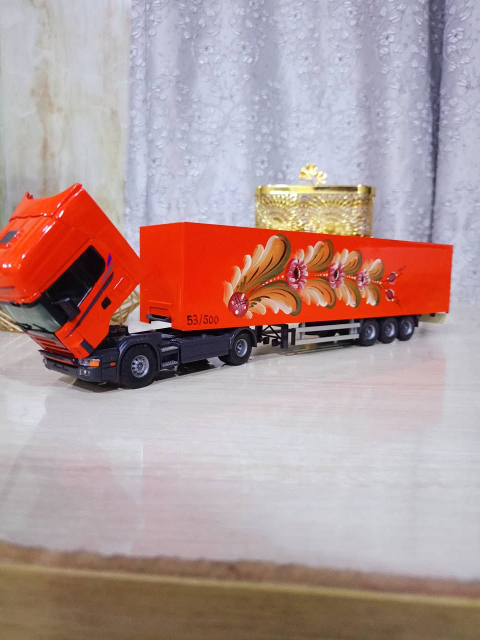 سكانيا حجم 1/50 تكنو قطعه جديد
رقم القطعة 53 من أصل 500 قطعه متوفر للبيع


**إذا كنت صاحب هذا الإعلان وتريد حذفه لأي سبب، رجاءا أرسل رسالة إلى الدعم الفني**