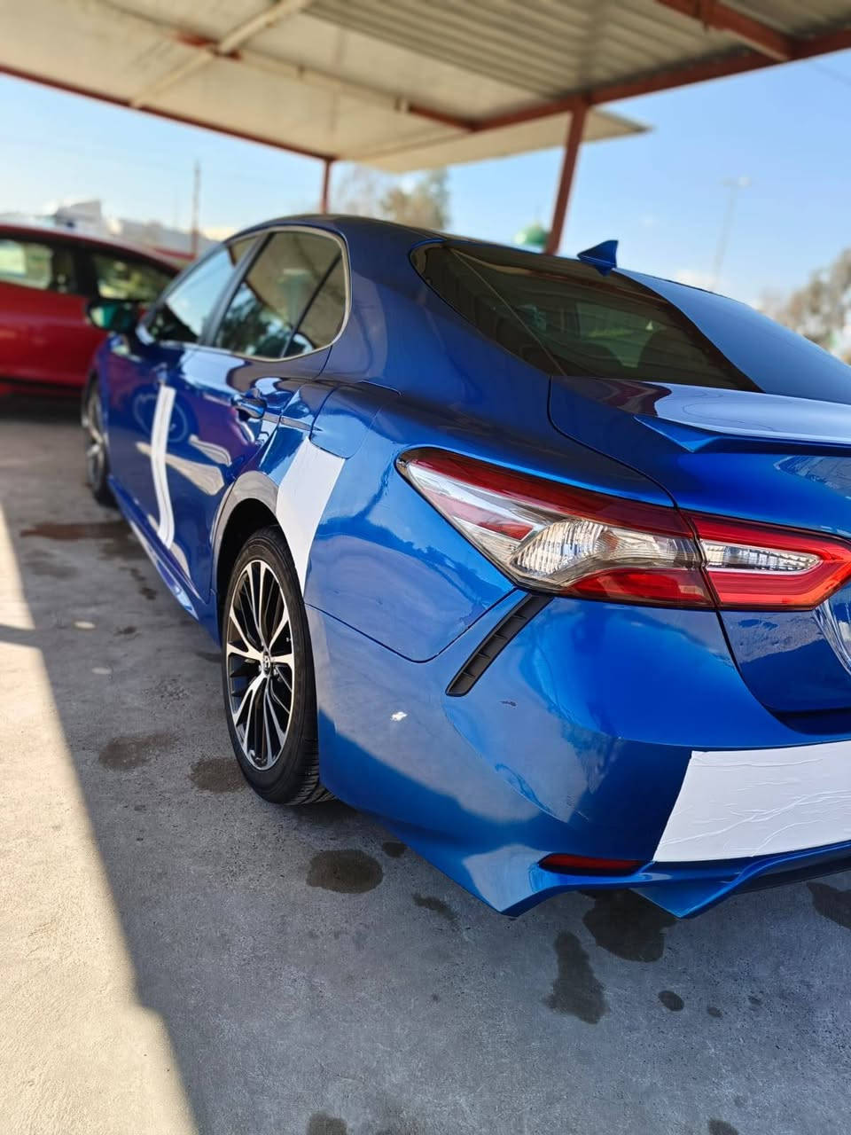 كامري 2019
ضرر سطحي بدون قطره شواصي

جاملغ خلفي مال سايق صبغ باب وره سايق بلادي باب سايق صبغ جاملغ سايق صبغ 

موصفات كشن كهرباء

تبريد قطعتين

سياره بصمه

بيبان صندوق بصمه

سقف سلايت

ردار امامي

جانبي امامي

قياده ذاتيه

شفتات بل سترين

السعر 165

***********

كركوك قضاء داقوق 

SE
