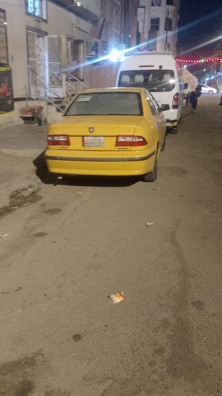 السلام عليكم سياره سند للبيع ***********

