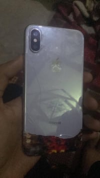 ايفون اكس • ذاكرة ٢٥٦ • بطارية مبدلة