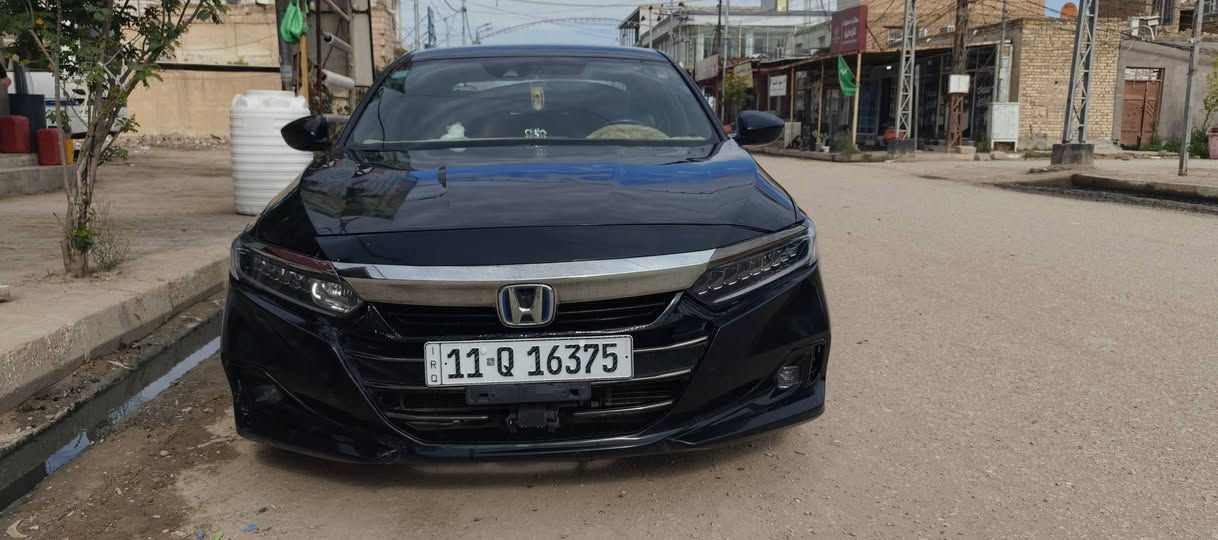 ⚡️ هوندا اكورد هايبرد 2022 ⚡️
🛞 ماشية اقل 50 الف ميل 

⚠️رقم الشاصي مرفق والصورها تظهر بالكوكل 
جاملغ وبنيد تبديل حادث خفيف 

🟠 المواصفات
• فول عدا السلايد
• ⁠بصمة تشغيل
• ⁠هاند بيرك بصمة
• ⁠كير ازرار 
• ⁠تحكمات ستيرن جهتين
• ⁠شاشة 8 انج تدعم كاربلاي
• ⁠واندرويد اوتو
• ⁠كشنات جلد وكهرباء وتسخين
• ⁠نظام عزل والغاء الضوضاء
• ⁠نظام رادار 
• ⁠كاميرا امامية وخلفية
• ⁠نظام تخفيف الاصطدام
• ⁠تحديد مسار
• ⁠مثبت سرعة
• ⁠والكثير من المواصفات

📍مكان السيارة الديوانية 

☎️ رقم صاحب السيارة
 ***********
السعر 170 وبيها مجال
