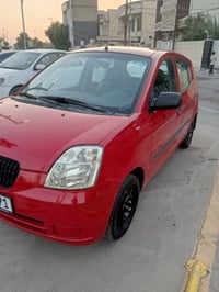 للبيع سيارة نوع كيا بيكانتو موديل 2006 كير اوتوماتيك كير ومكينة نضاف ج...