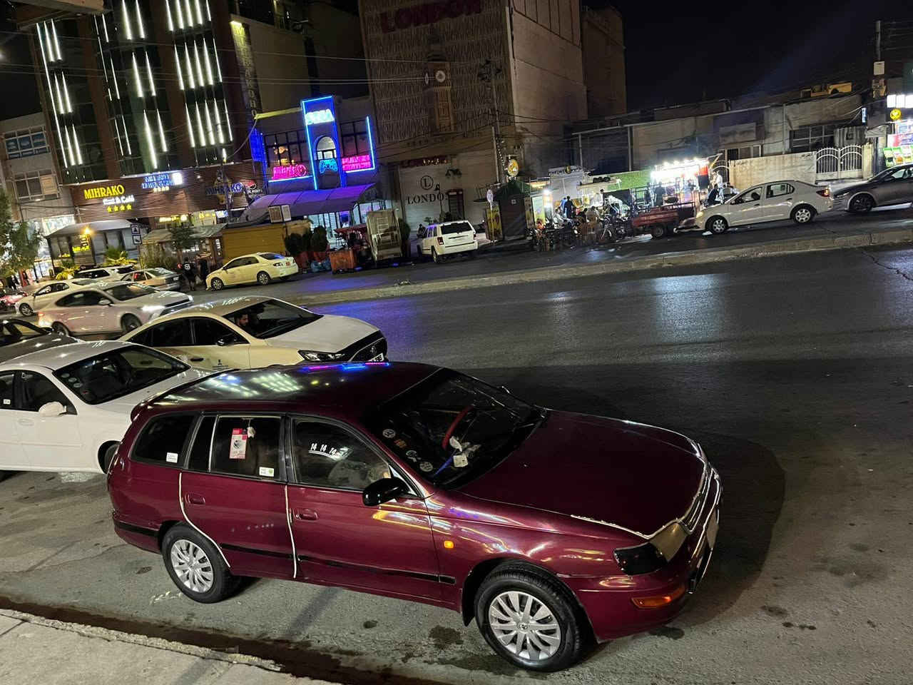 کرۆلا ستیشن مۆدێل 2000 🇯🇵🇯🇵  گێڕو مەکینە بەشەرت مەکینە 20چواربستۆن ماشەڵا زۆر بە هەڵمەتە کارەبای مەزبوتە چوار جام کارەبا🌼🌻کۆمپرێسەری تەبریدی لەسەرە بەس  غازتێکردن  و تۆزێ چاکردنی کارەبای ئەوێ 🥶 شاشە ئایپاد و بلتوس 🌾🌼تایە و ویلی لۆک🌻🌼 ماشەڵا هەیکەلی زۆر جوانە 🌻🌼 سعری 27وەرەقەو  مەعامەلە  *********** السليمانية, العراق
