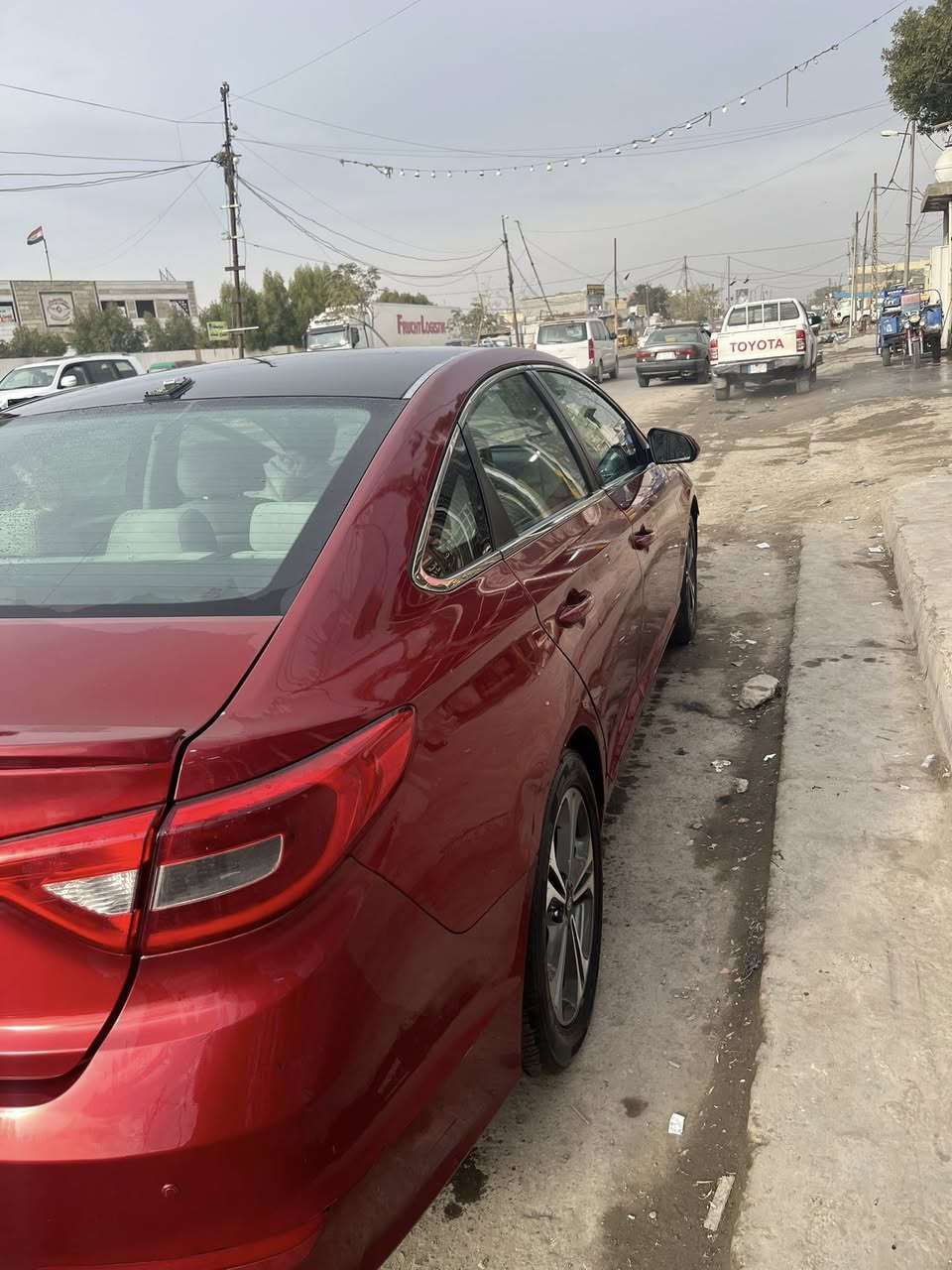 السلام عليكم سونتا 2015.
١110 وبيها #مجال #للشراي #يتصل و #نتفاهم

وارد امريكي رقم # بغداد الجديد #بأسمي حادثهاجاملغ الخلفي مال امريكا وصفحة كلير سونار بيها السيارة بس هذن حادثها

مكينة 2400  مكفولة من التنقيص والتبخير 

#صدر امامي #خلفي #جديد #تخم تاير جديد 

#باتري جديد #دسكات جديدة 

#ادامة #كاملة 

العنوان #بغداد الرصافة 

مدينة الصدر 

قرات قياس التايرات شاشة وشاشة اعطال السيارة جديدة معنة الكلمة كتلوك السيارة بعدة بيها ما مفتوح ارضيتها بعدها بيها لابلادية 

#السعر 110وبيها مجال  للشراي يتصل ونتفاهم 

***********
