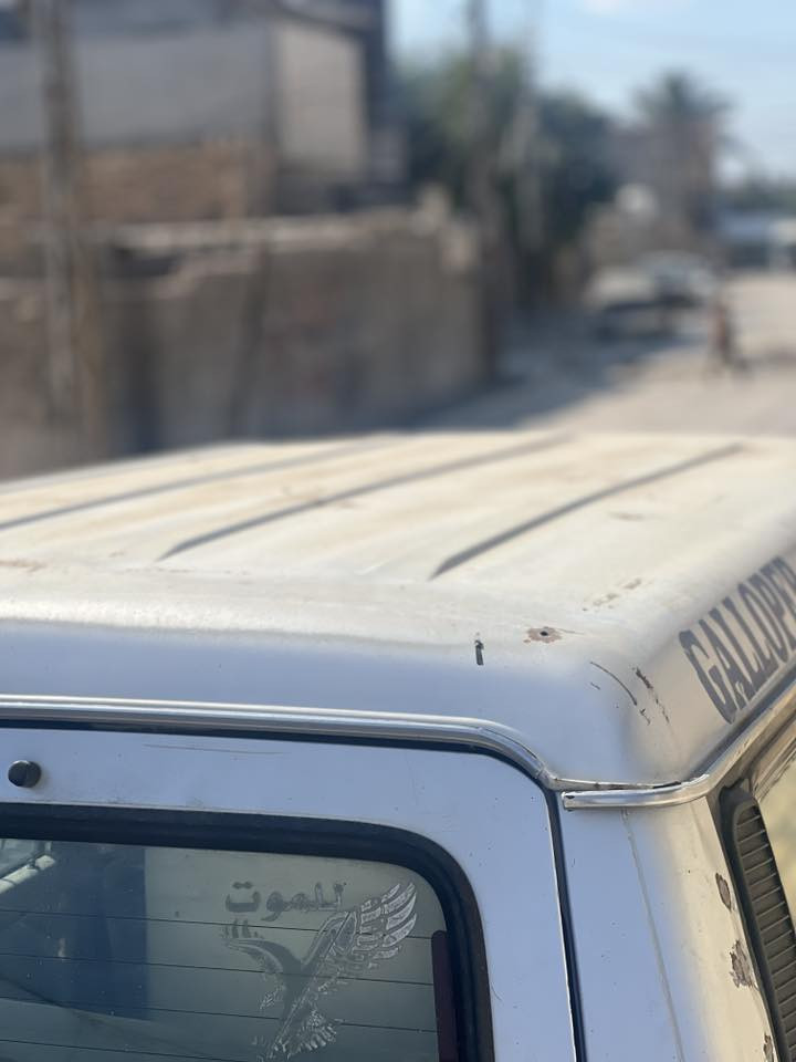 السلام عليكم كالوبر موديل 1993 رقم بغداد مشروع وطني سنويه 2027 مكينه جديده كير مكينه ونجي  السعر 37 للاتصال ‭0771 737 9979‬
