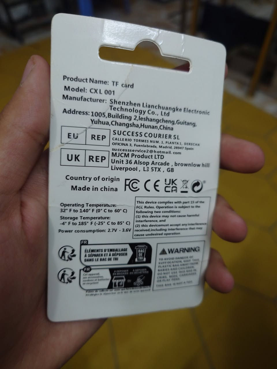 رام كبس شركة 256 السعر 12 الف


**إذا كنت صاحب هذا الإعلان وتريد حذفه لأي سبب، رجاءا أرسل رسالة إلى الدعم الفني**