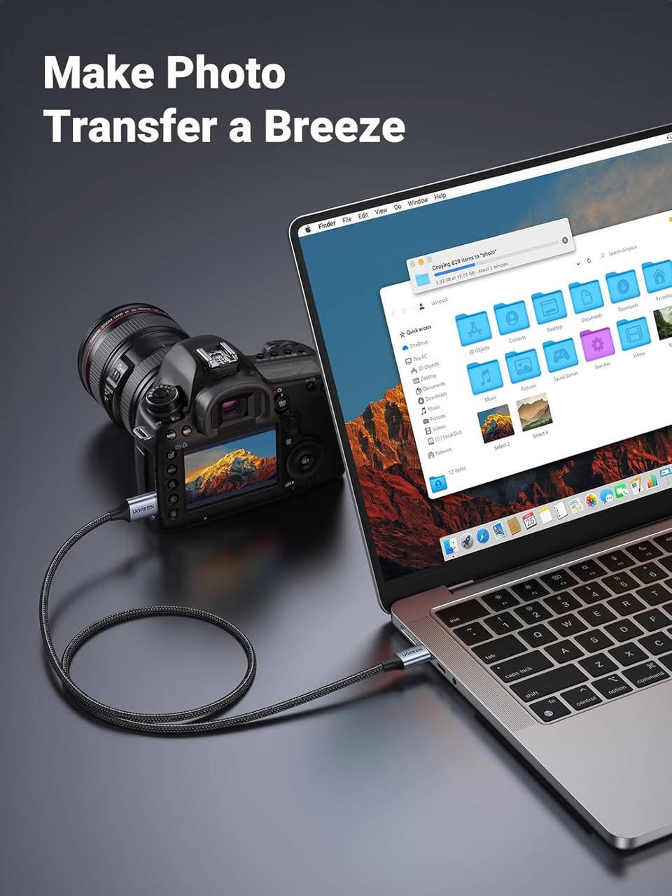 كابلات UGREEN لنقل البيانات بسرعة 10 جيجابت في الثانية من نوع Micro B إلى USB-C، بطول 1.1 متر (3.3 قدم)، كابل خارجي متوافق مع أجهزة MacBook Pro/Air وiPad/Tablet وiPhone وSamsung Galaxy S24 وWD وSeagate وغيرها.

العلامة التجارية: UGREEN
نوع الموصل: Micro USB، USB Type-C
نوع الكابل: USB
الأجهزة المتوافقة: منفذ USB-C: MacBook Pro/Air، iMac Pro، iPad Pro/Air، Tablet، iPhone 15/15 Pro، Galaxy S24/S23/S22/S22 Ultra/S20/S10/S9/S8
ميزة خاصة: تصميم مضفر
السعر 12 الف 
 يوجد توصيل لجميع محافظات العراق 
ملاحظة : يفحص المنتج قبل الوصول الى الزبون .


**إذا كنت صاحب هذا الإعلان وتريد حذفه لأي سبب، رجاءا أرسل رسالة إلى الدعم الفني**